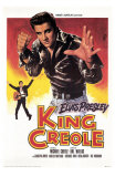 King Creole, French Movie Poster, 1958 Photographie