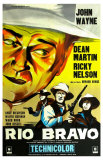 Rio Bravo, French Movie Poster, 1959 Posters