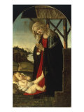 The Madonna Adoring the Christ Child Lámina giclée por Sandro Botticelli The Madonna Adoring the Christ Child Lámina giclée por Sandro Botticelli