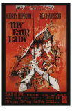 My Fair Lady, French Movie Poster, 1964 Poster