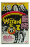 The Wizard of Oz, Australian Movie Poster, 1939 Prints