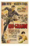 Rio Grande, Argentine Movie Poster, 1950 Posters