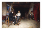 Un Accident, 1880 reproduction procédé giclée par Pascal Adolphe Dagnan-Bouveret