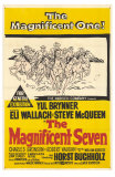 The Magnificent Seven, 1960 Poster
