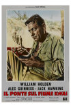 Bridge on the River Kwai, Italian Movie Poster, 1958 Posters