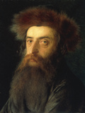 Portrait of a Rabbi Impressão giclée por Isidor Kaufmann Portrait of a Rabbi Impressão giclée por Isidor Kaufmann