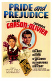Pride and Prejudice, 1940 Poster