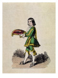 Cinderella's Lost Slipper reproduction procédé giclée par Theodor Hosemann