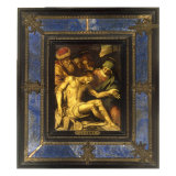 The Lamentation of Christ Giclee Print by Luca Cambiaso