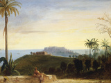 Fort George Granada from Hyde Park Giclee Print by Joseph Bartholomew Kidd
