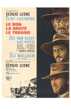 The Good, The Bad and The Ugly, French Movie Poster, 1966 Poster