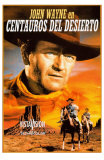 The Searchers, Spanish Movie Poster, 1956 Prints