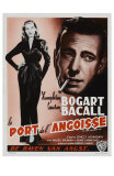 To Have and Have Not, Belgian Movie Poster, 1944 Posters
