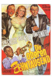 High Society, German Movie Poster, 1956 Foto