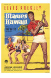 Blue Hawaii , German Movie Poster, 1961 Prints