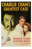 Charlie Chan's Greatest Case, 1933 Print
