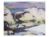 Marée basse reproduction procédé giclée par Francis Campbell Boileau Cadell