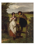 The Girl I left behind me, c.1880 Giclee Print by William Holyoake