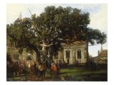 La noce au village Reproduction procédé giclée par Henry Mark Anthony