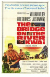 Bridge on the River Kwai, 1958 Poster