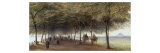 The Pyramids Road, Gizeh, 1873 Giclée-tryk af Edward Lear