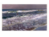 Efecto de Manana en el Mar (Valencia), 1908 Giclee Print by Joaquin Sorolla y Bastida