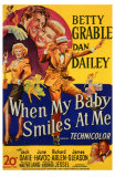 When My Baby Smiles at Me, 1948 Posters