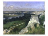 The Seine near Rouen, 1892 Giclee Print by Louis Anquetin