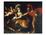 Rinaldo and Armida Giclee Print by Michel Corneille