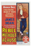 Rebel Without a Cause, Australian Movie Poster, 1955 Posters