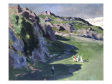 Sandeels Bay, Iona reproduction procédé giclée par Francis Campbell Boileau Cadell
