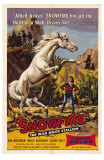 Snowfire, 1958 Posters