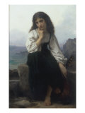 The Lute Player reproduction procédé giclée par Elizabeth Bouguereau