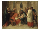 The Circumcision Reproduction procédé giclée par Pieter Van Lint
