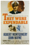They Were Expendable, 1945 Print