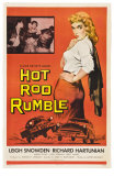 Hot Rod Rumble, 1957 Kunstdruck