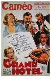 Grand Hotel, French Movie Poster, 1932 Poster