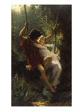 Le Printemps Giclee Print by Pierre-Auguste Cot