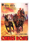 Stagecoach, Italian Movie Poster, 1939 Prints