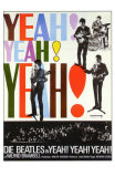 A Hard Day's Night, German Movie Poster, 1964 Poster