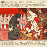 The Princess and the Swineherd reproduction procédé giclée par Heinrich Lefler