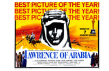 Lawrence of Arabia, 1963 Kunstdrucke