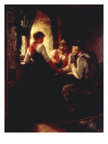 The Proposal Giclee Print by Hugo Wilhelm Kauffmann