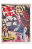 The Adventures of Robin Hood, Belgian Movie Poster, 1938 Posters