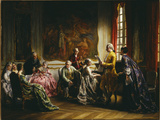 Matinee Musicale Giclee Print by Leon Marie Dansaert