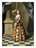 Portrait of Mrs Hester Booth, the Dancer (1680-1773) Giclee Print by John Ellys