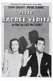 The Awful Truth, French Movie Poster, 1937 Prints