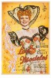 Cover Girl, Spanish Movie Poster, 1944 Prints