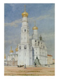 Moscow: The Bell Tower of Ivan the Great in the Kremlin, 1897 Giclee Print by Tristram Ellis