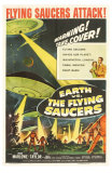Earth vs. the Flying Saucers, 1956 Posters